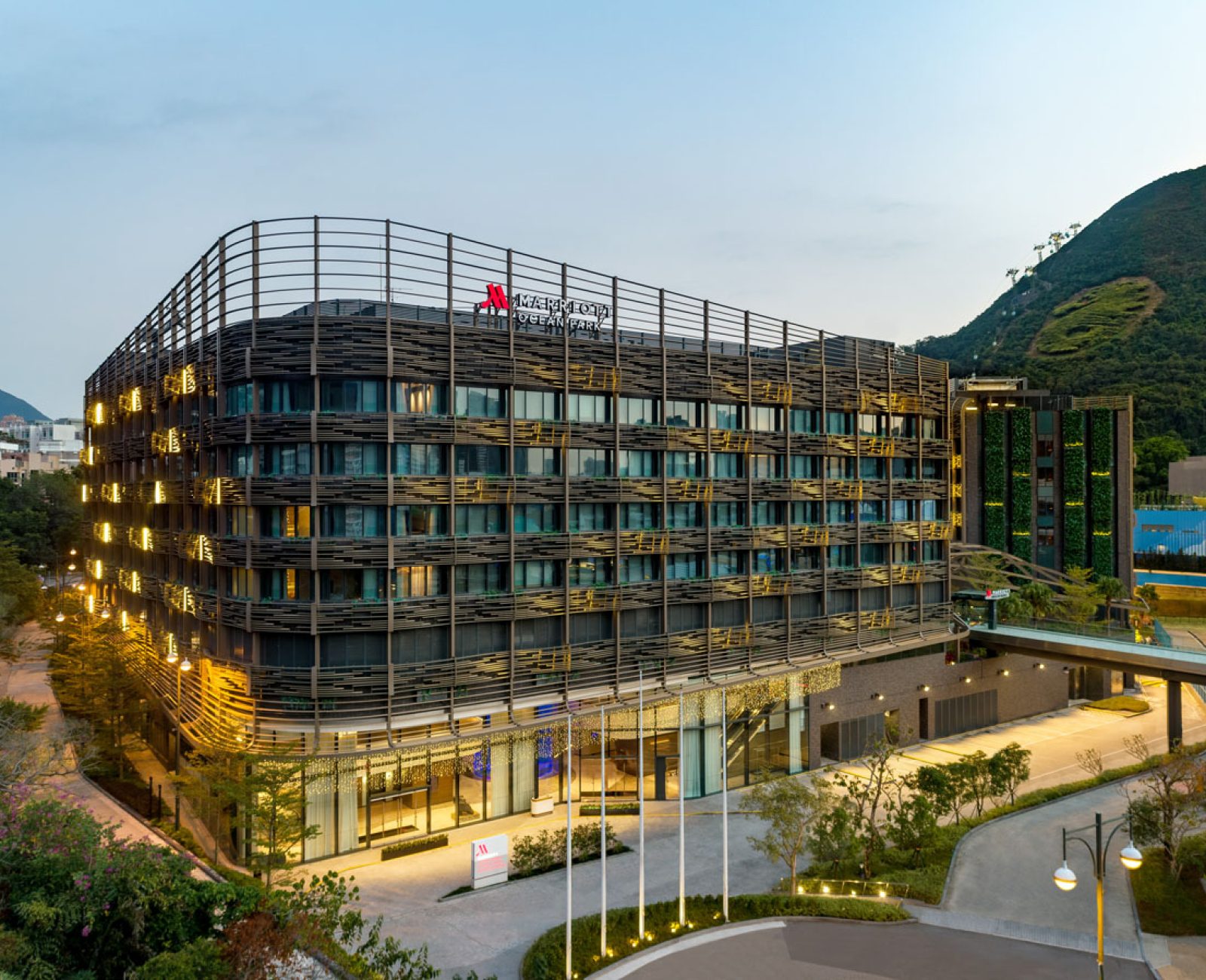 Hong Kong Ocean Park Marriott Hotel