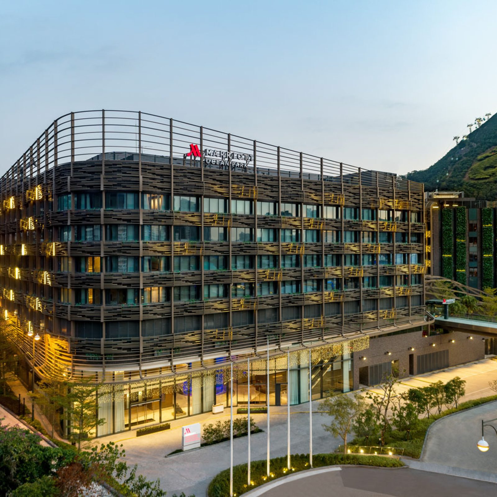 Hong Kong Ocean Park Marriott Hotel